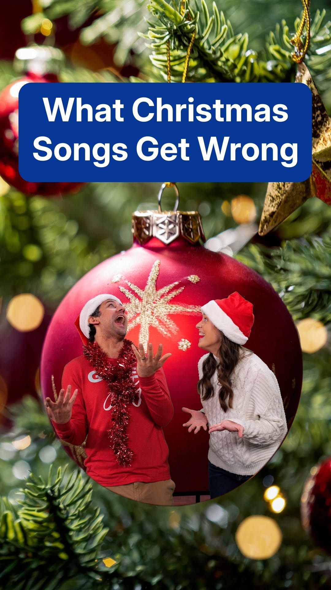 A playful look at the science myths hidden in popular Christmas songs